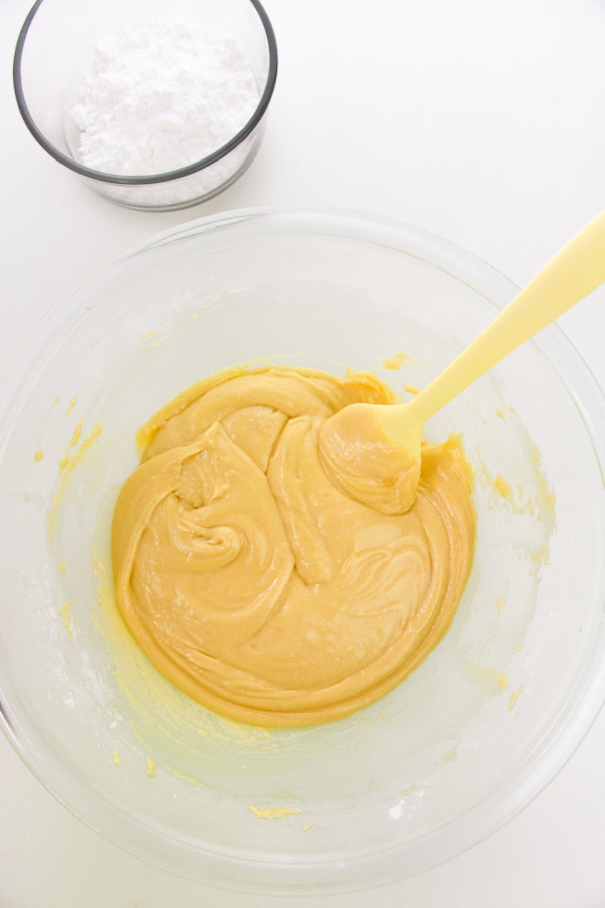 lemon white chocolate cookies cooking step 3.