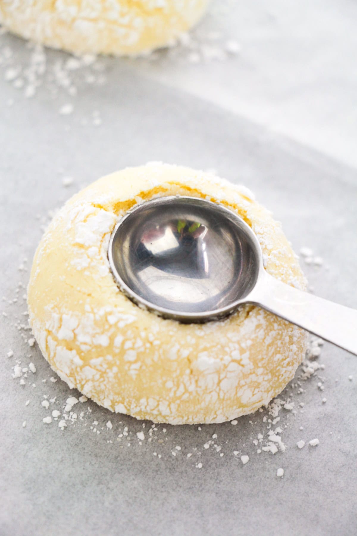 Lemon white chocolate cookies cooking step 9.