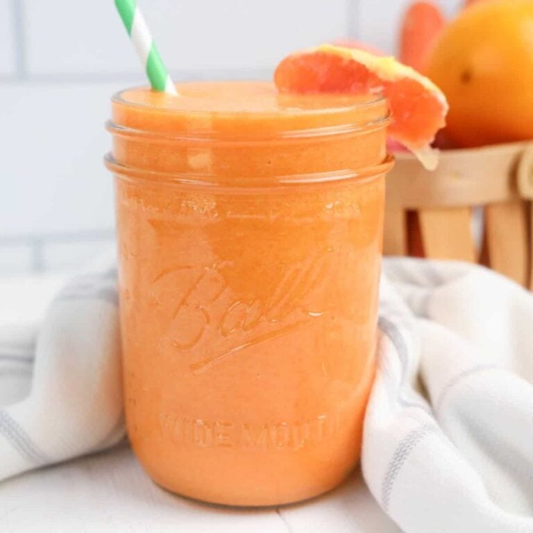 Carrot Apple Smoothie: Easy, Healthy, Delicious