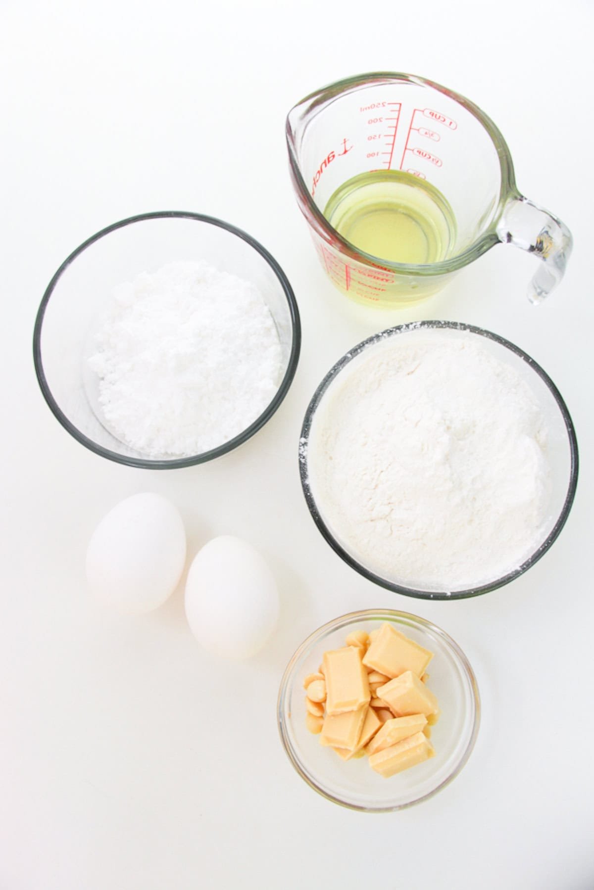 Lemon cookies ingredients,