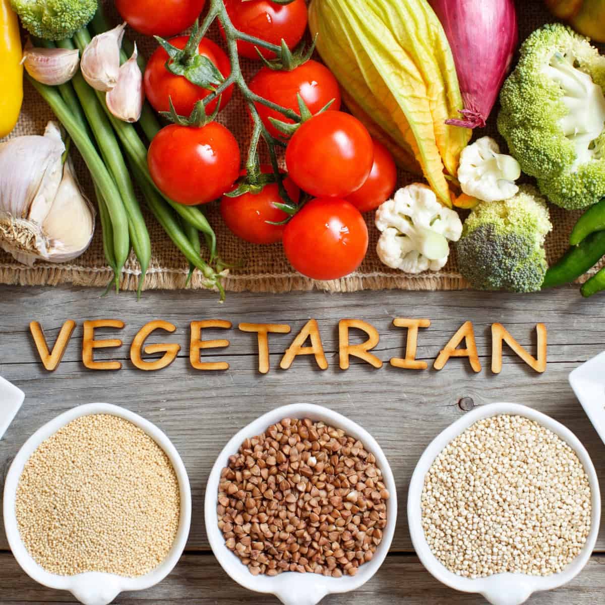 Vegetarians design.