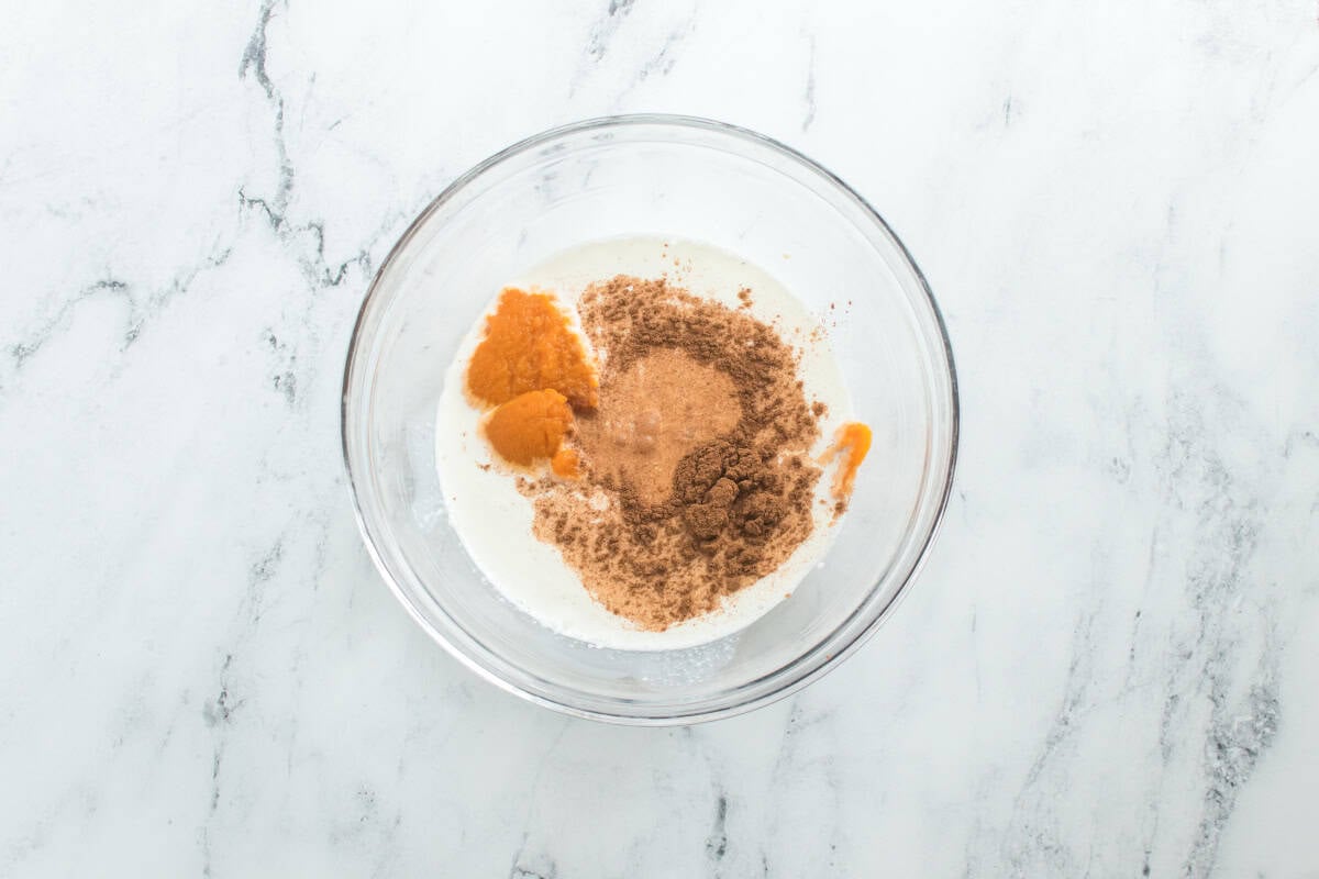 Homemade Pumpkin Spice Coffee Creamer step 3.