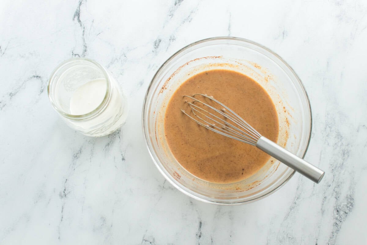 Homemade Pumpkin Spice Coffee Creamer step 6.
