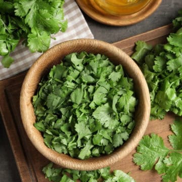 How to Prep, Store, and Cook with Fresh Cilantro - Sassy Chopsticks
