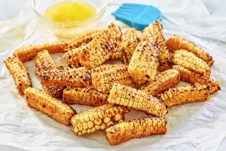 Grilled Corn Ribs.