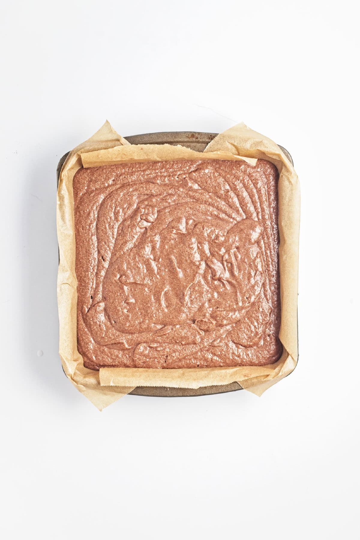 Vegan Chocolate Butter Mochi step 8.