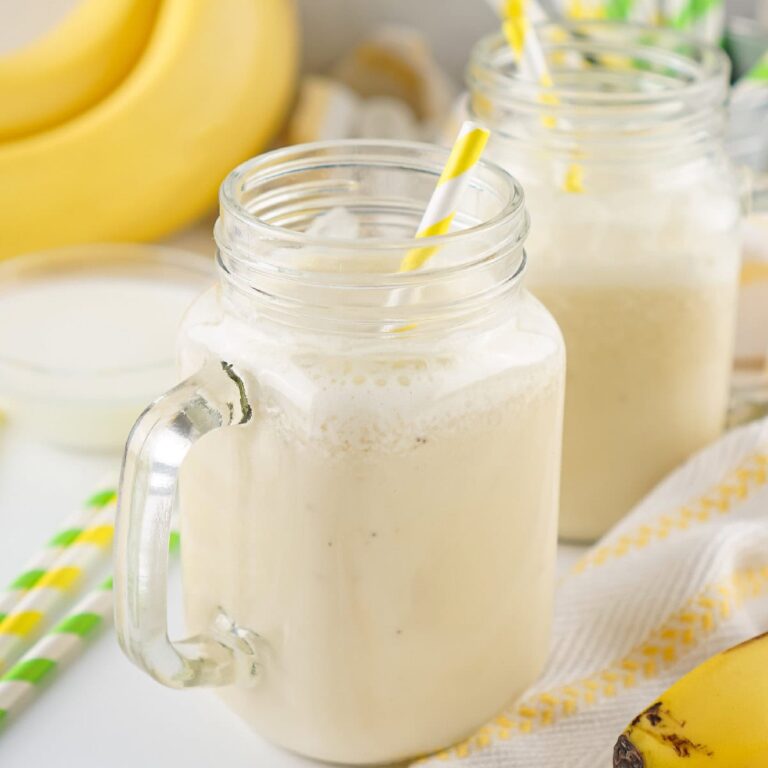 Banana Milk Recipe: A Sweet and Healthy Drink