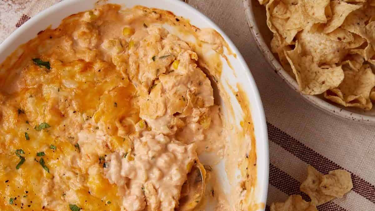 Creamy seafood dip perfect for crackers or bread.