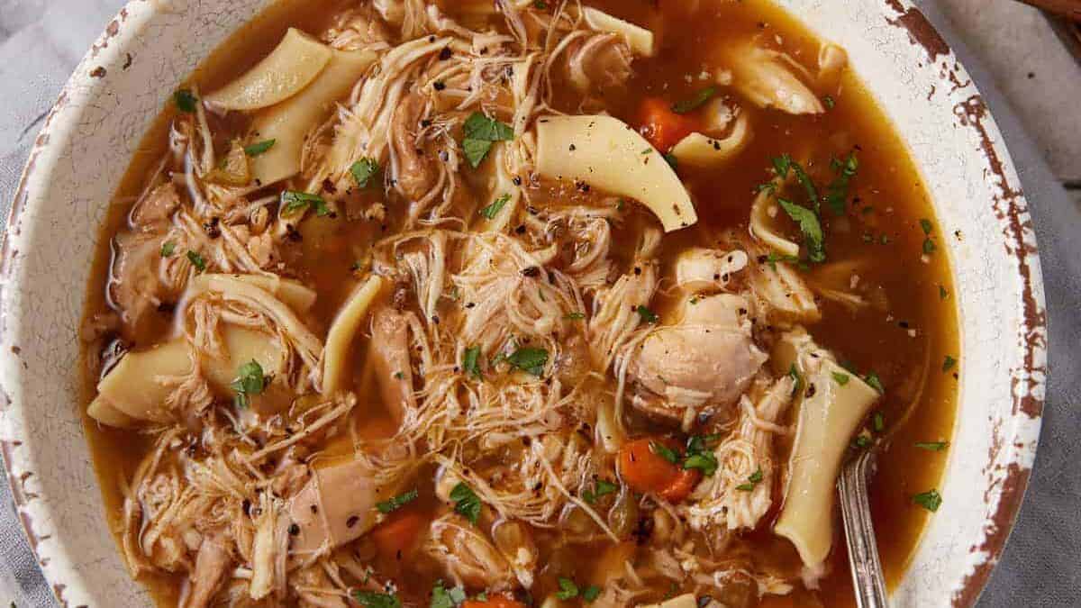 Chicken Noodle Soup.