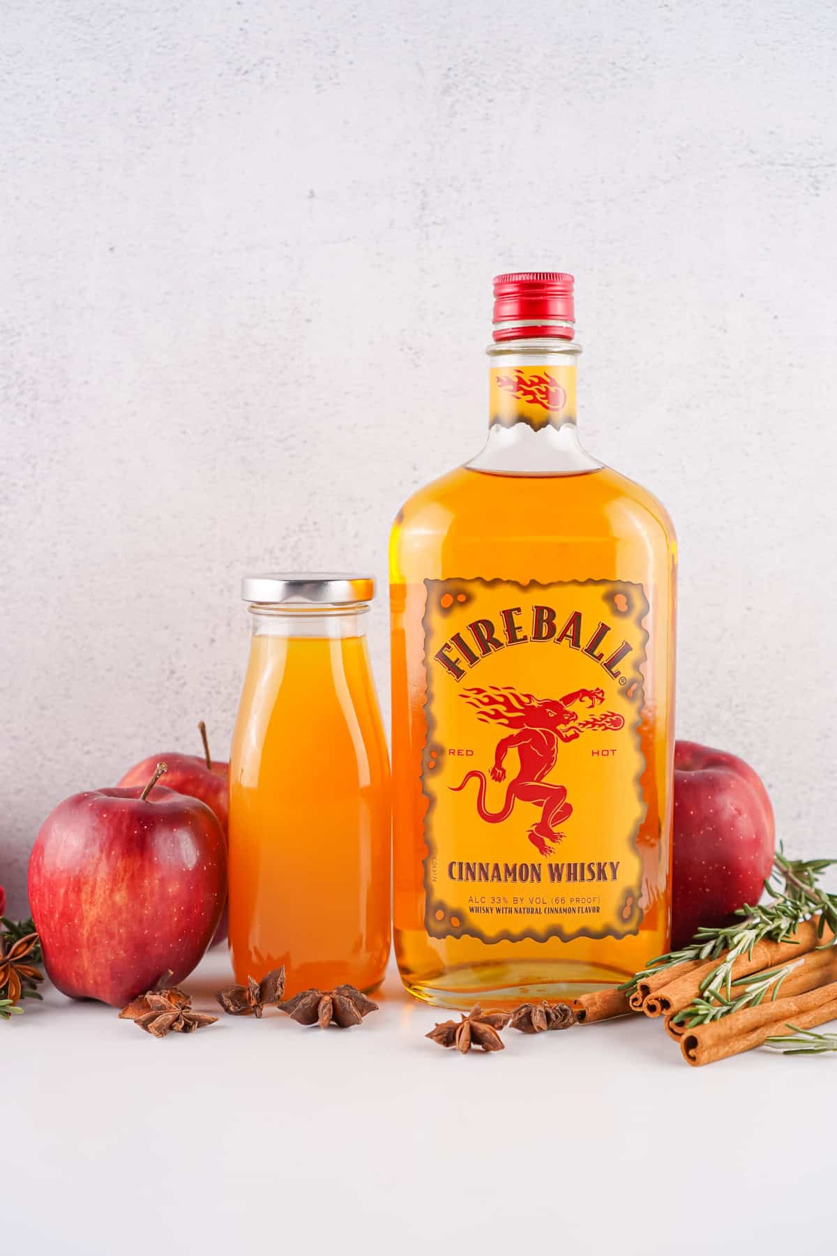 Fireball apple cider-ingredients.