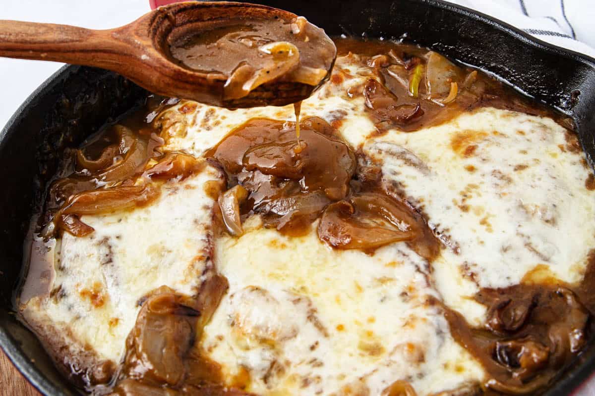 Creamy buffalo chicken dip appetizer.