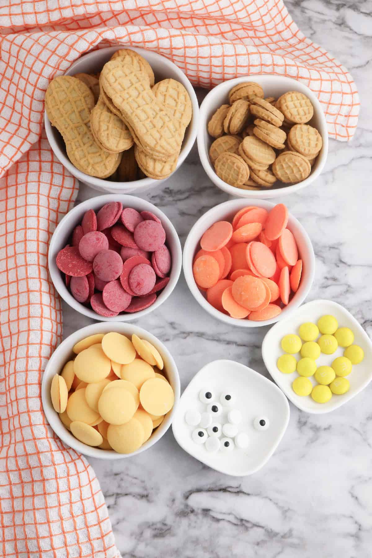 Nutter Butter Turkeys ingredients.