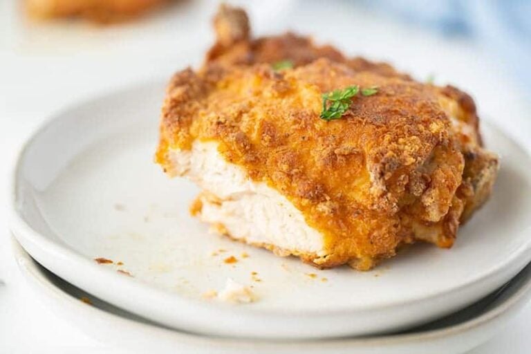 Classic fried chicken made extra crispy in the air fryer.