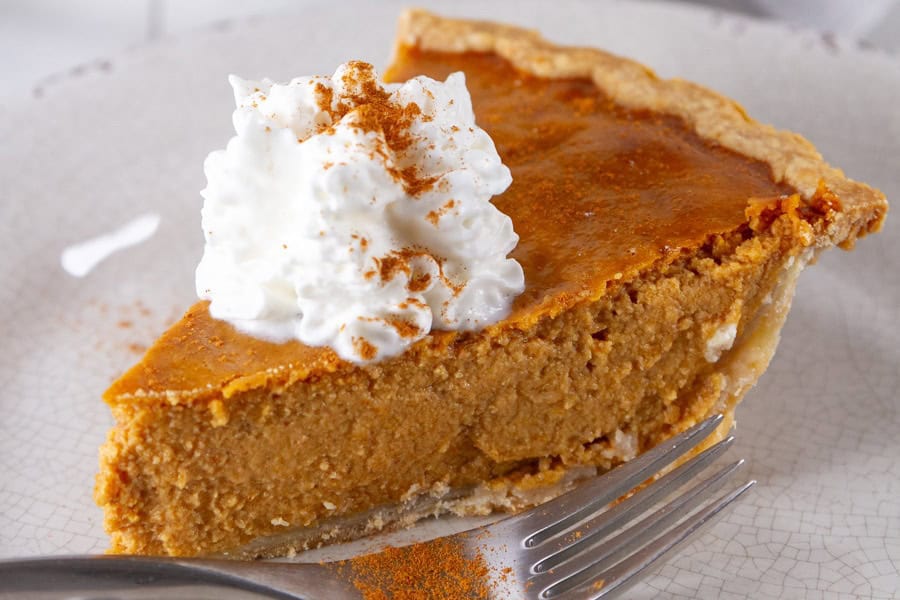 Classic Libby’s pumpkin pie with flaky crust.