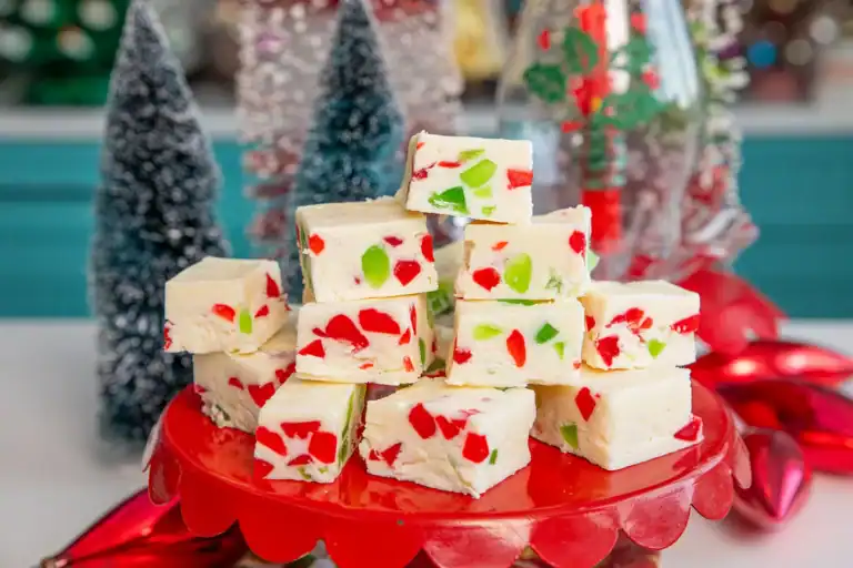 Rich, creamy chocolate fudge made with just three ingredients.