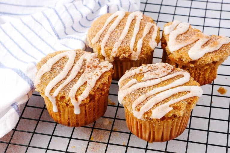 Versatile homemade muffin base for endless flavor options.
