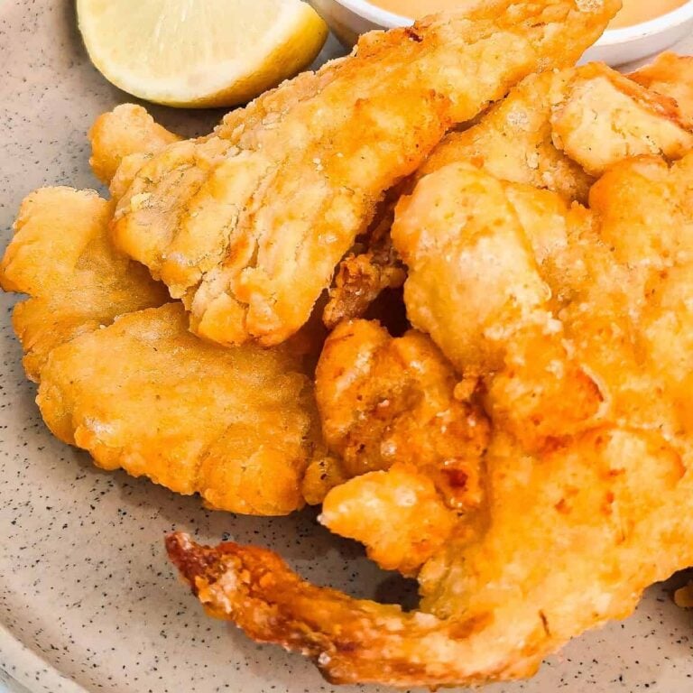 Crispy Air Fryer Oyster Mushroom for Easy Snacking