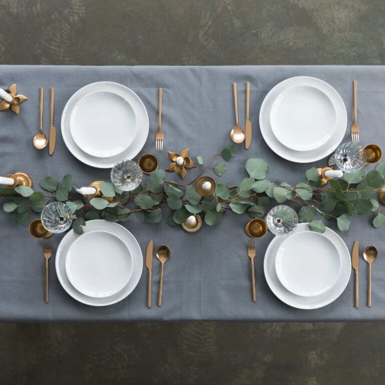 How to Set a Table Properly for Any Occasion Dinners