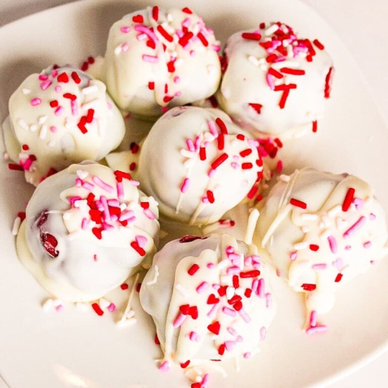 Red Velvet Truffles Recipe Using Boxed Cake Mix