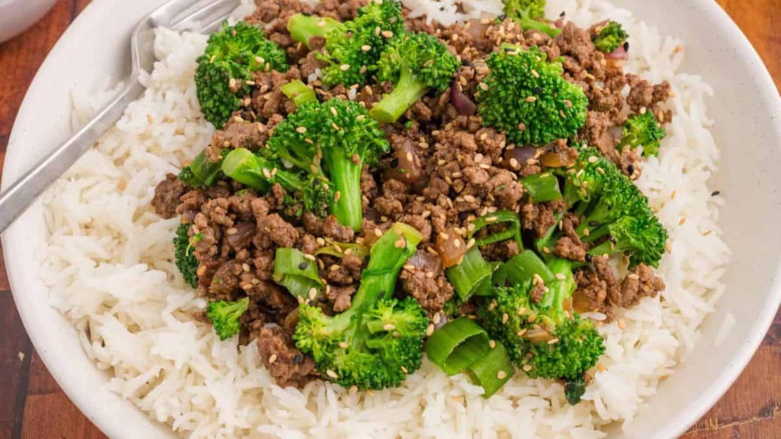 Beef and broccoli stir fry cooked with tender beef and crisp broccoli.