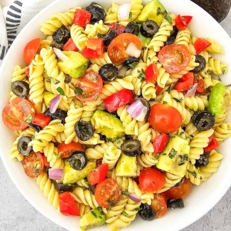 Easy Vegan Pasta Salad Recipe Everyone Loves