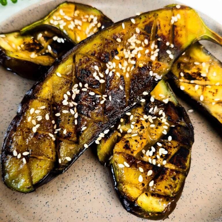 Miso-Glazed Eggplant Recipe: Simple, Quick and Easy