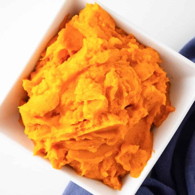 Homemade Sweet Potato Puree Recipe Everyone Loves