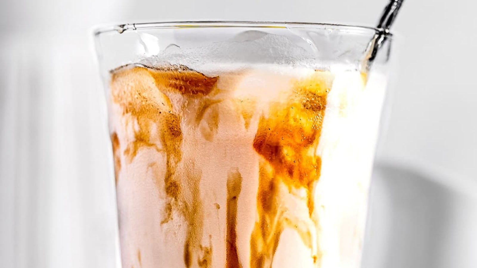 Brown sugar milk tea with a rich caramel flavor and boba pearls.