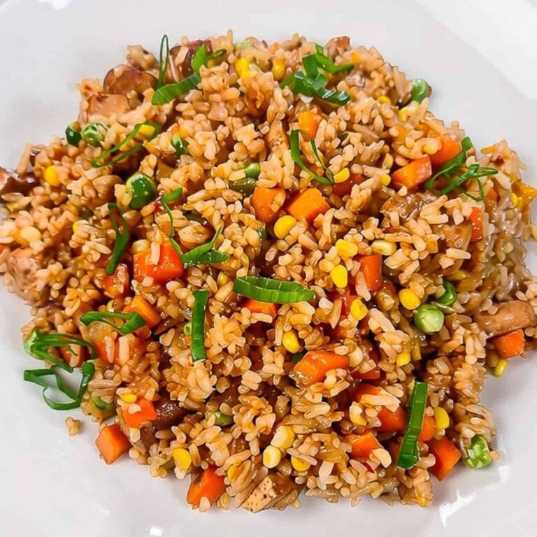 Delicious Vegan Nasi Goreng Ready in Under 20 Minutes
